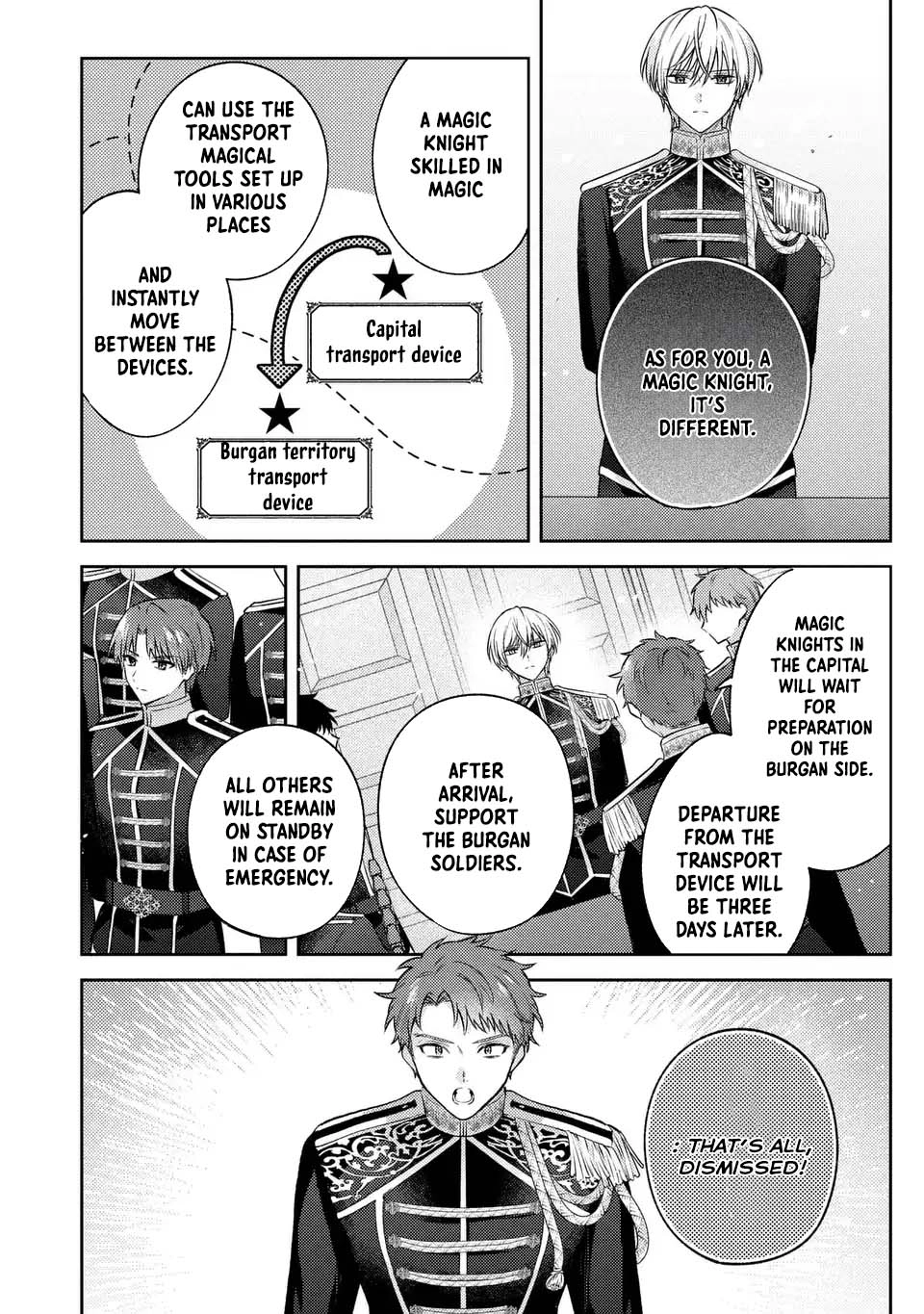 Suterare Danshaku Reijou wa Kuro Kishi-sama no Okiniiri Chapter 31 Page 18